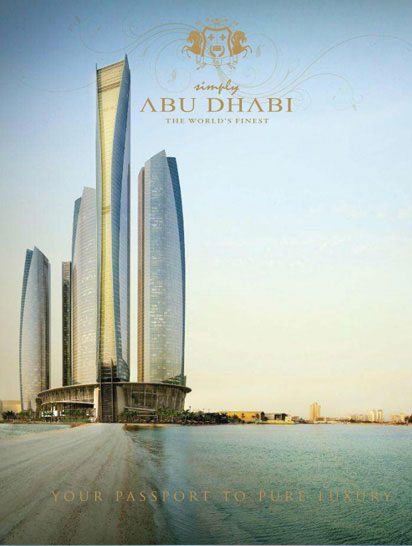 Simply Abu Dhabi Issue VII front cover