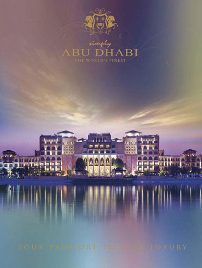 Simply Abu Dhabi Issue VIII front cover