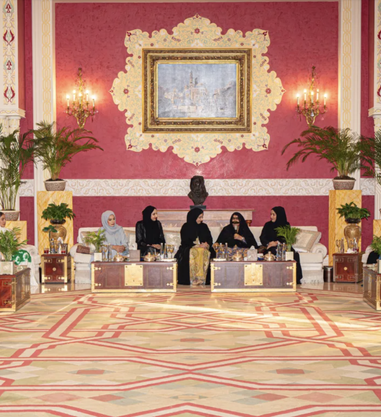 HH Shamma bint Sultan bin Khalifa launches Al Yalsa women’s majlis series