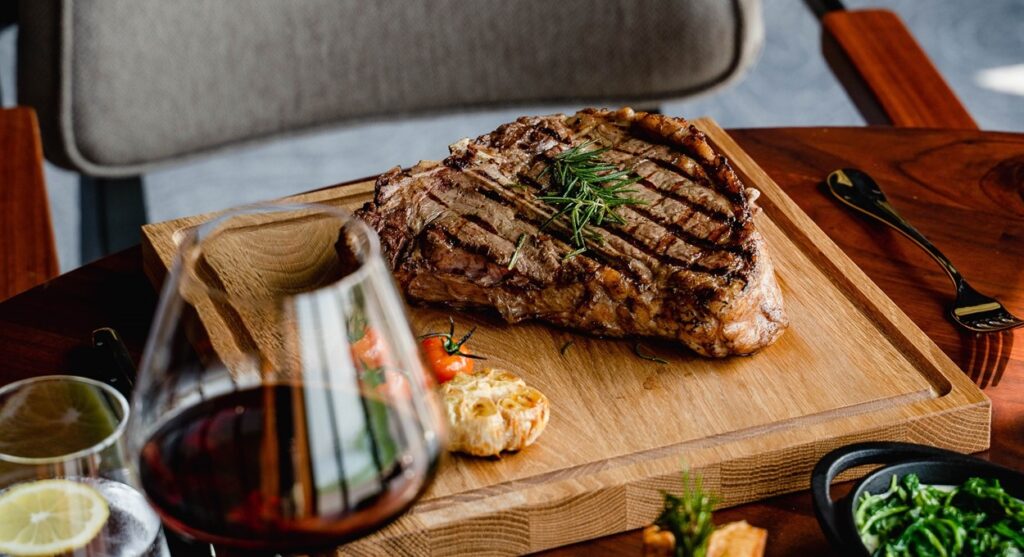 Acres Grill House: Josper-Fired Steaks Overlooking Yas Acres