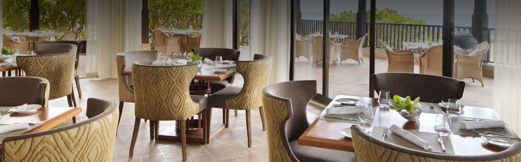 Al Shams: Island-Style Dining on the North Shore of Sir Bani Yas