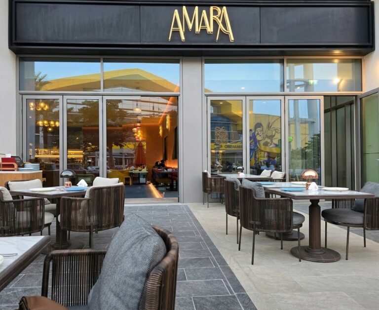 Amara: Lebanese Hospitality Finds a Playful Home on Yas Island