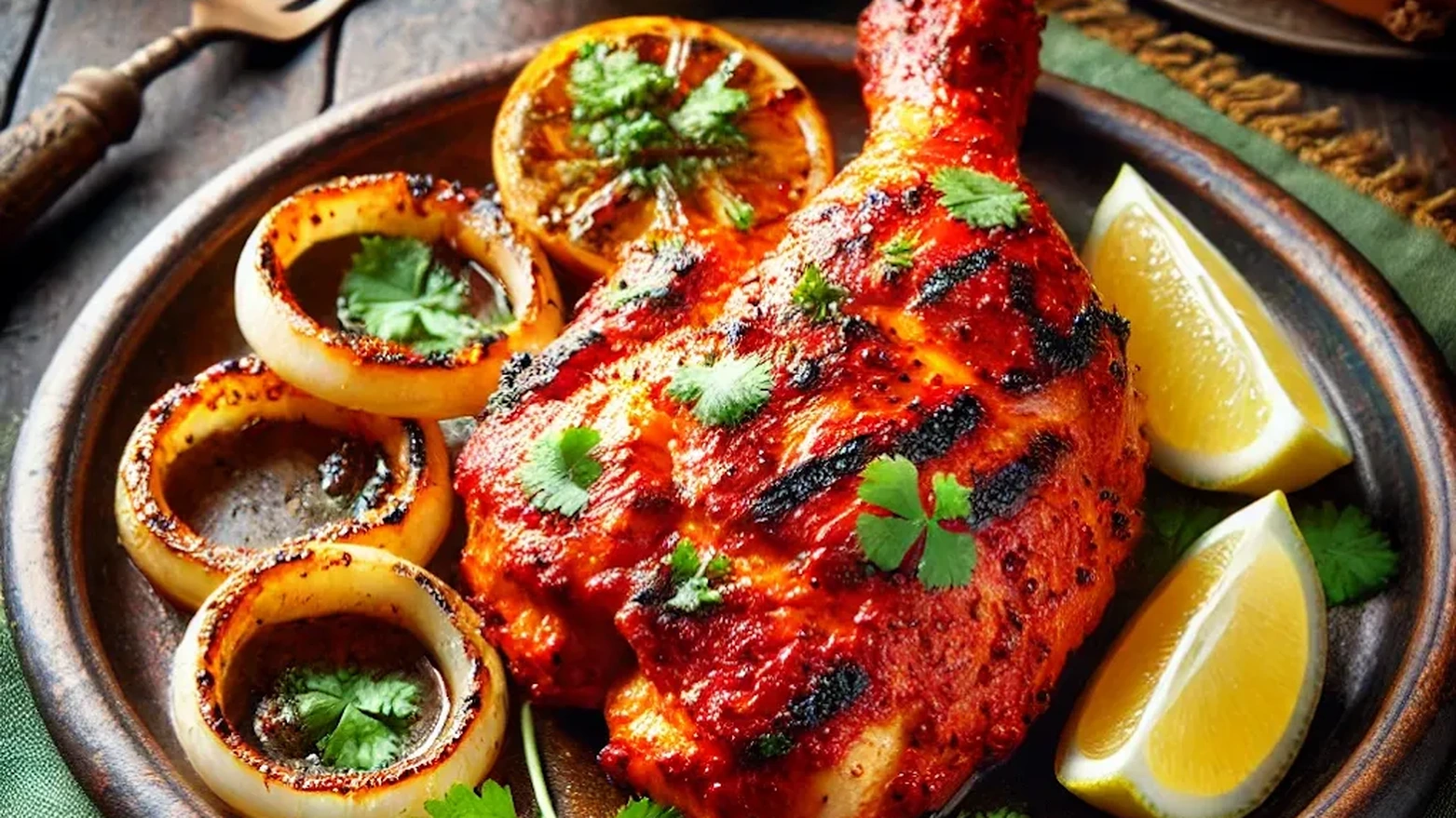 Traditional Indian curries, breads and desserts at India Palace Al Zahiyah