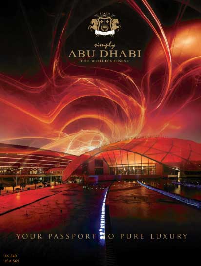 Simply Abu Dhabi Issue XVI front cover