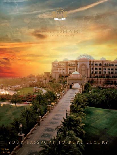 Simply Abu Dhabi Issue XVIII front cover