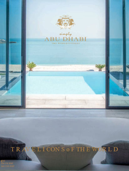 Simply Abu Dhabi Issue XXII front cover