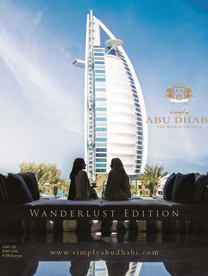 Simply Abu Dhabi Issue XXX front cover