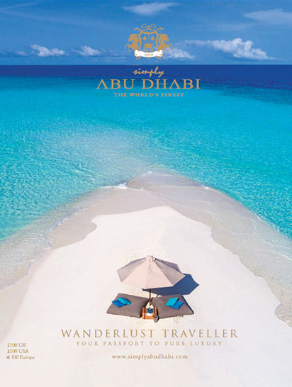 Simply Abu Dhabi Issue XXXIV front cover