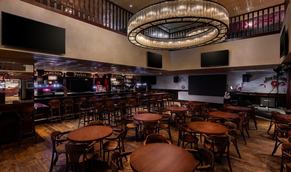 Porters English Pub interior at Grand Millennium Al Wahda Abu Dhabi