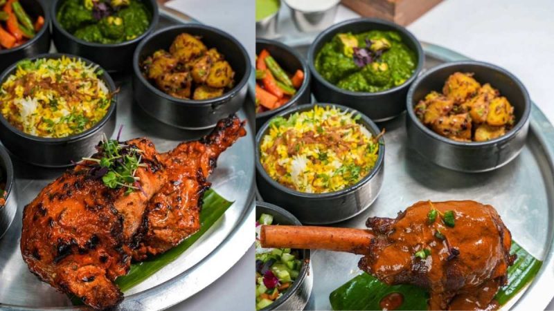 Punjab Grill outdoor terrace overlooking the Grand Canal in Abu Dhabi