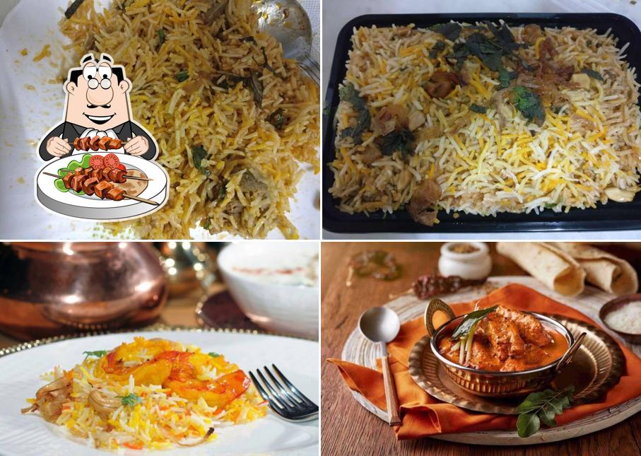 Mughlai kebabs and biryani at India Palace Abu Dhabi