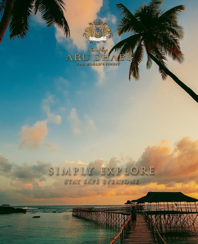 Simply Abu Dhabi Issue XL front cover