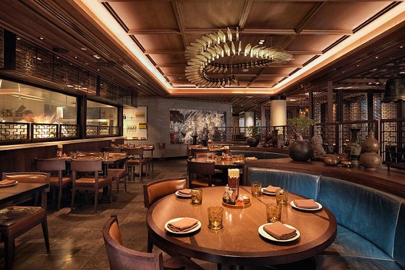 Dai Pai Dong Cantonese dining room at Rosewood Abu Dhabi on Al Maryah Island