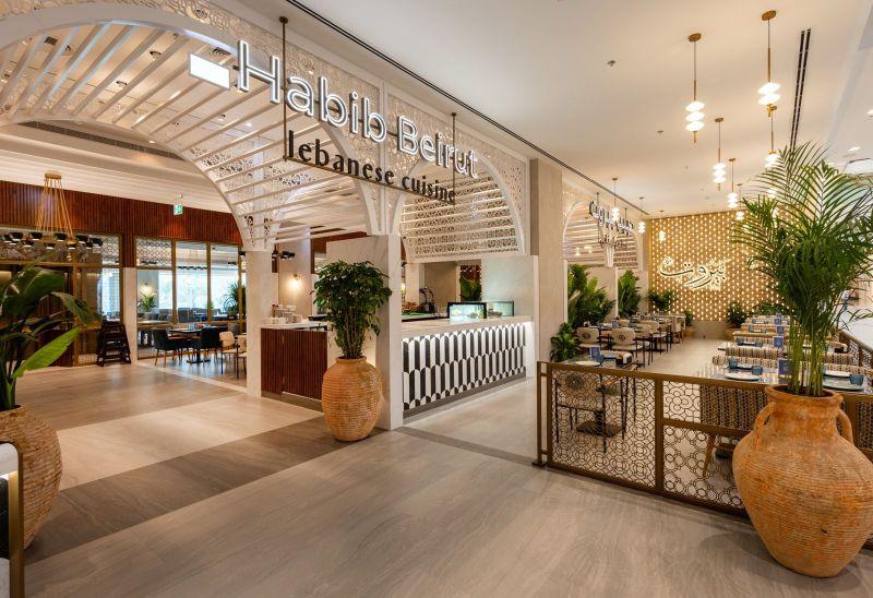 Habib Beirut Lebanese restaurant at Abu Dhabi Mall