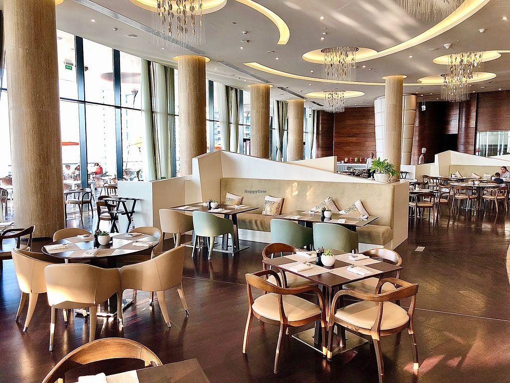 Sahha market-style dining room at Grand Hyatt Abu Dhabi