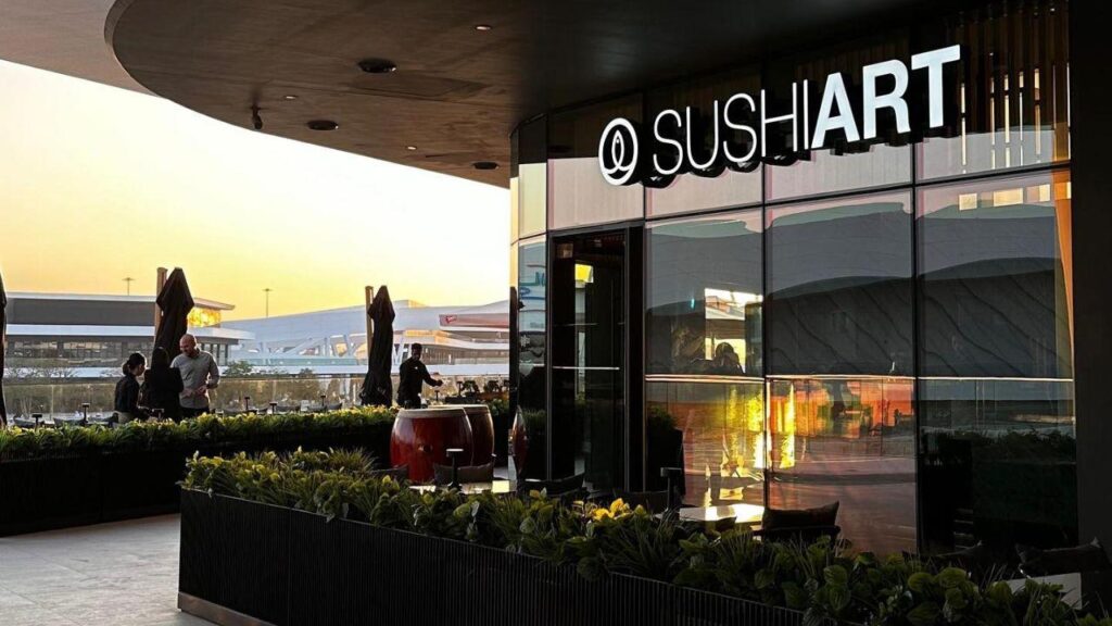 SushiArt restaurant at The Galleria Al Maryah Island Abu Dhabi