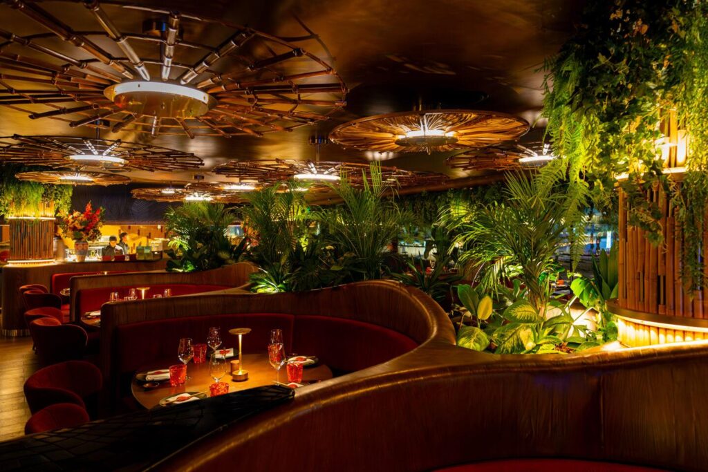 SUSHISAMBA Abu Dhabi waterfront restaurant at Conrad Etihad Towers