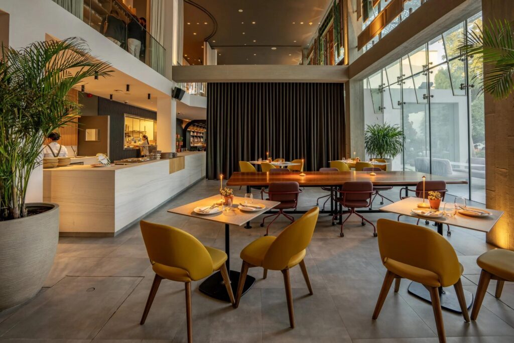 Taparelle restaurant at Manarat Al Saadiyat in Abu Dhabi Cultural District