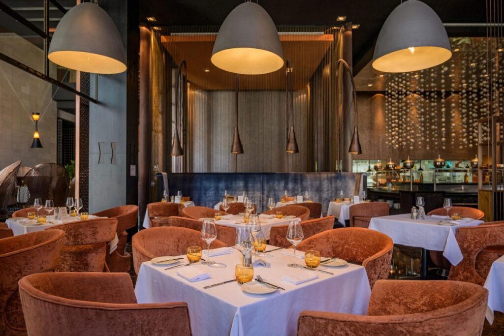 The Foundry restaurant interior at Southern Sun Abu Dhabi in Al Zahiyah