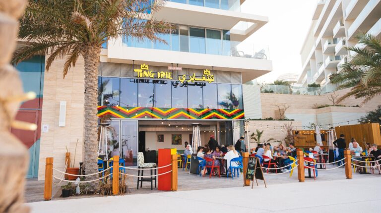 Ting Irie Pon Di Beach: Jamaican Soul on the Mamsha Al Saadiyat Waterfront