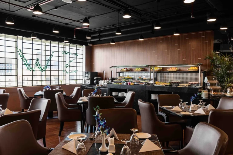 Viewz Restaurant: An 18th-Floor Buffet Above Downtown Abu Dhabi