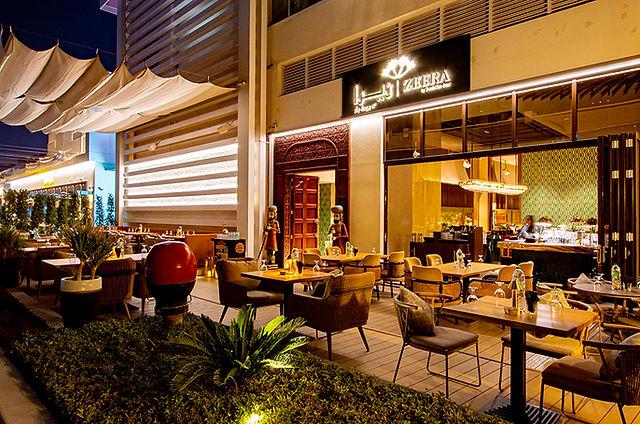 Zeera by Buddha-Bar dining room at Yas Bay Abu Dhabi