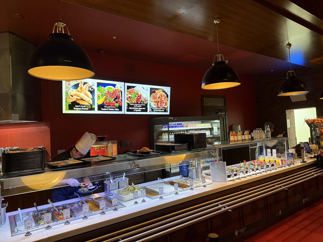 Indian family dishes including biryani, naan and butter chicken at Ace O’ Clubs