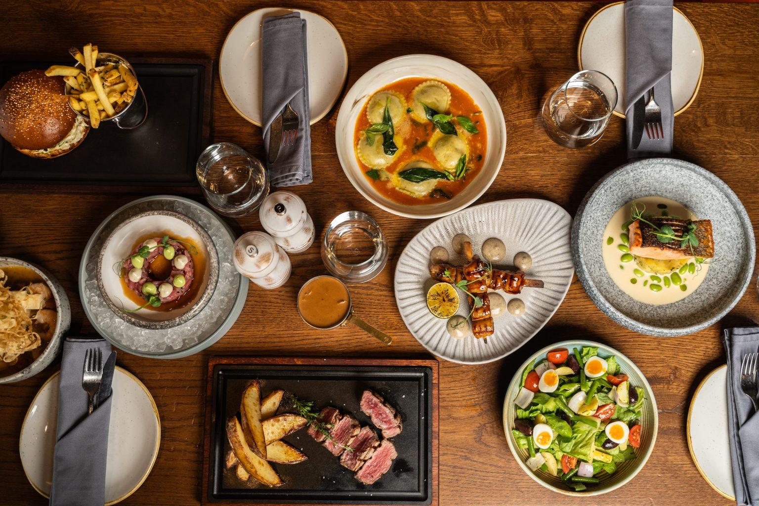 Steak and European fusion dishes served at Bentley Kitchen Abu Dhabi