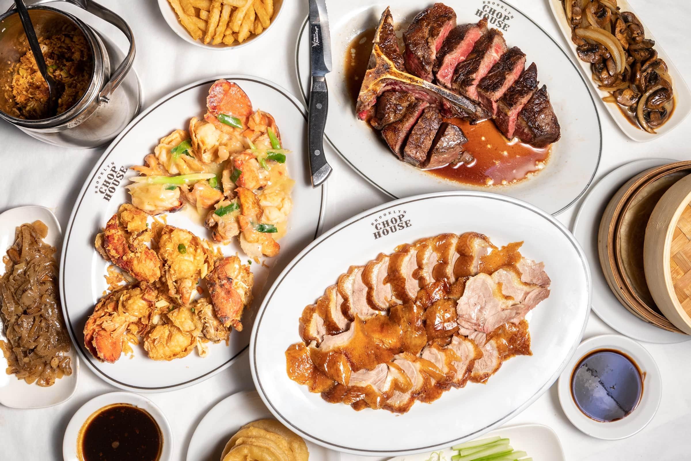Steak, dim sum and Asian-inspired plates at Brooklyn Chop House Abu Dhabi