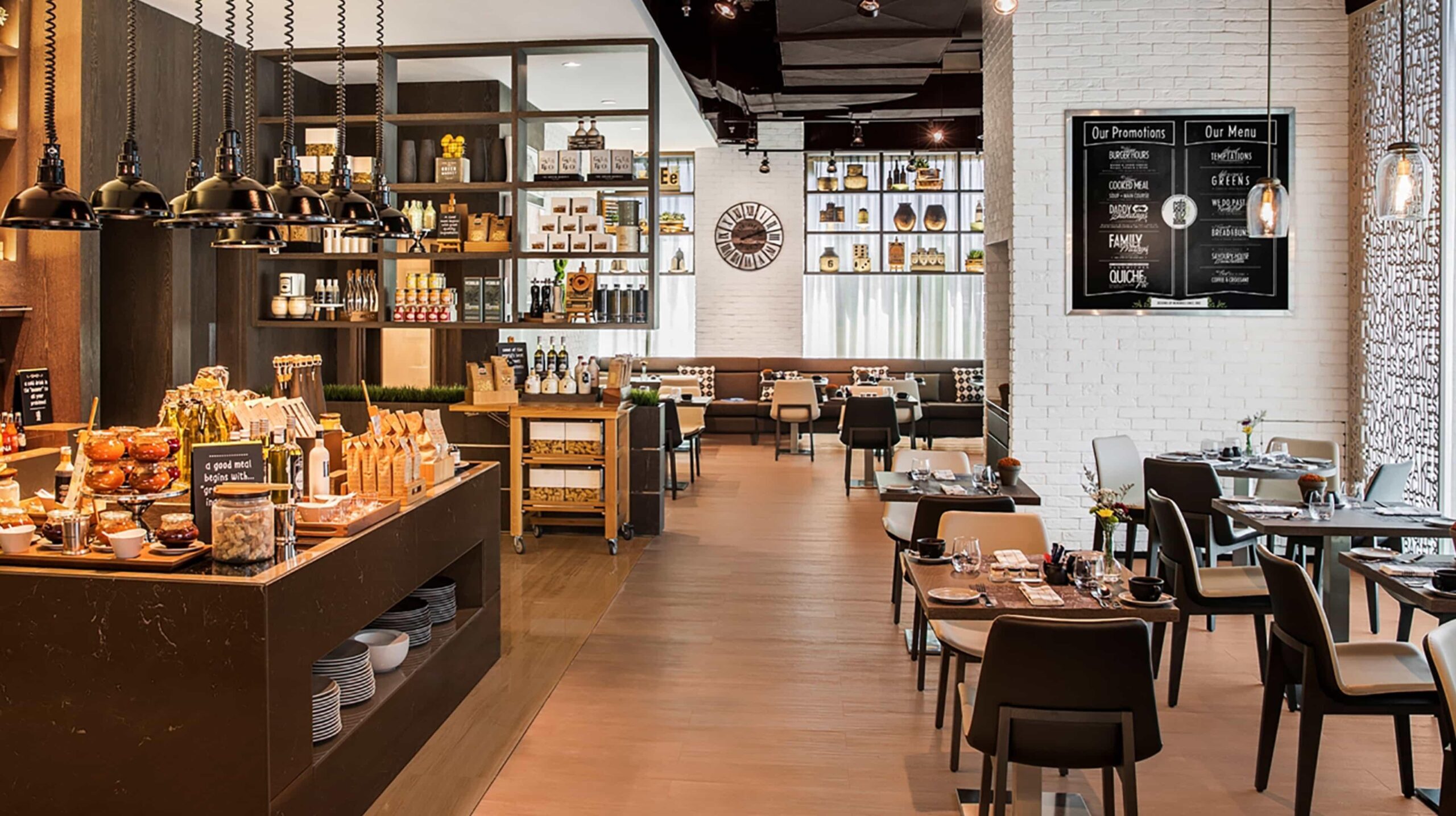 Coffee, breakfast and plant-based dishes at Café 302 Abu Dhabi