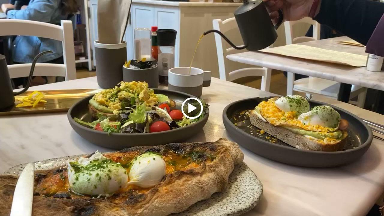 Greek breakfast, mezze and Mediterranean dishes at ERGON Deli and Cafe Abu Dhabi