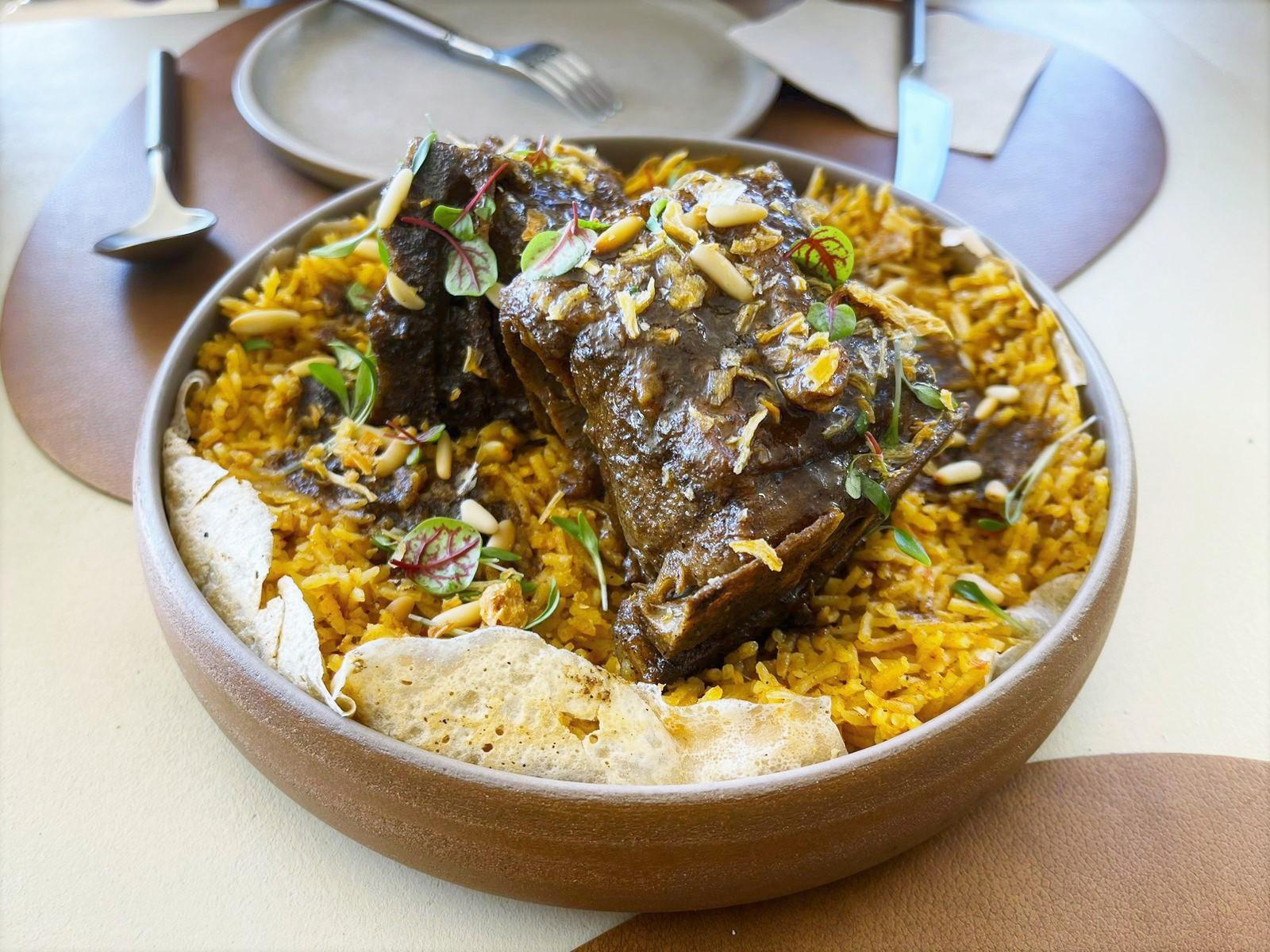 Modern Emirati cuisine and locally sourced ingredients at Michelin-starred Erth Restaurant