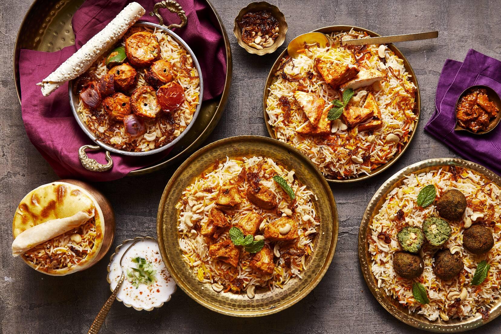 Modern Indian tandoor, biryani and sharing dishes at GALA Restaurant Abu Dhabi