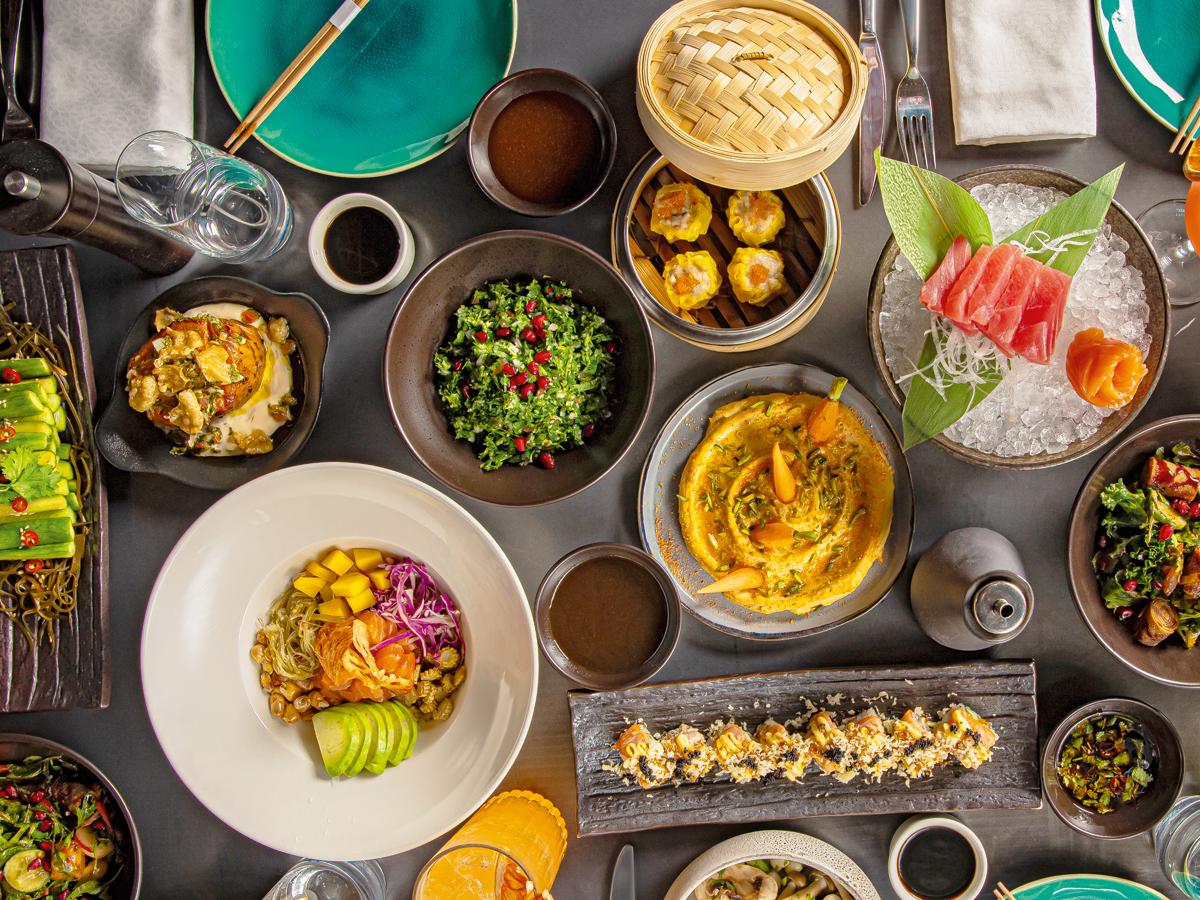 Nikkei, Asian street food and Middle Eastern dishes at Garage W Abu Dhabi