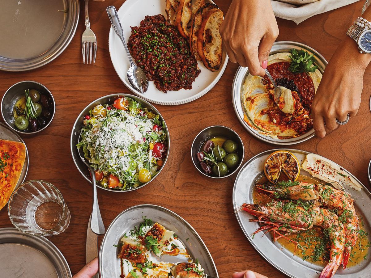 Wagyu hummus, Adana kebab and charcoal grills at Hanar Abu Dhabi