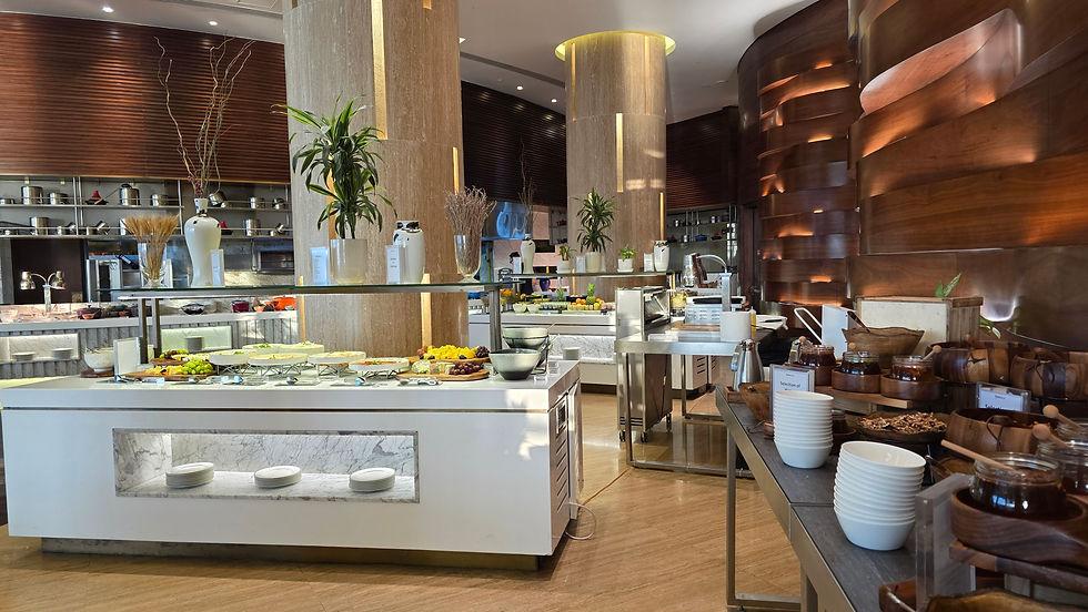 Live international cooking stations at Sahha Abu Dhabi