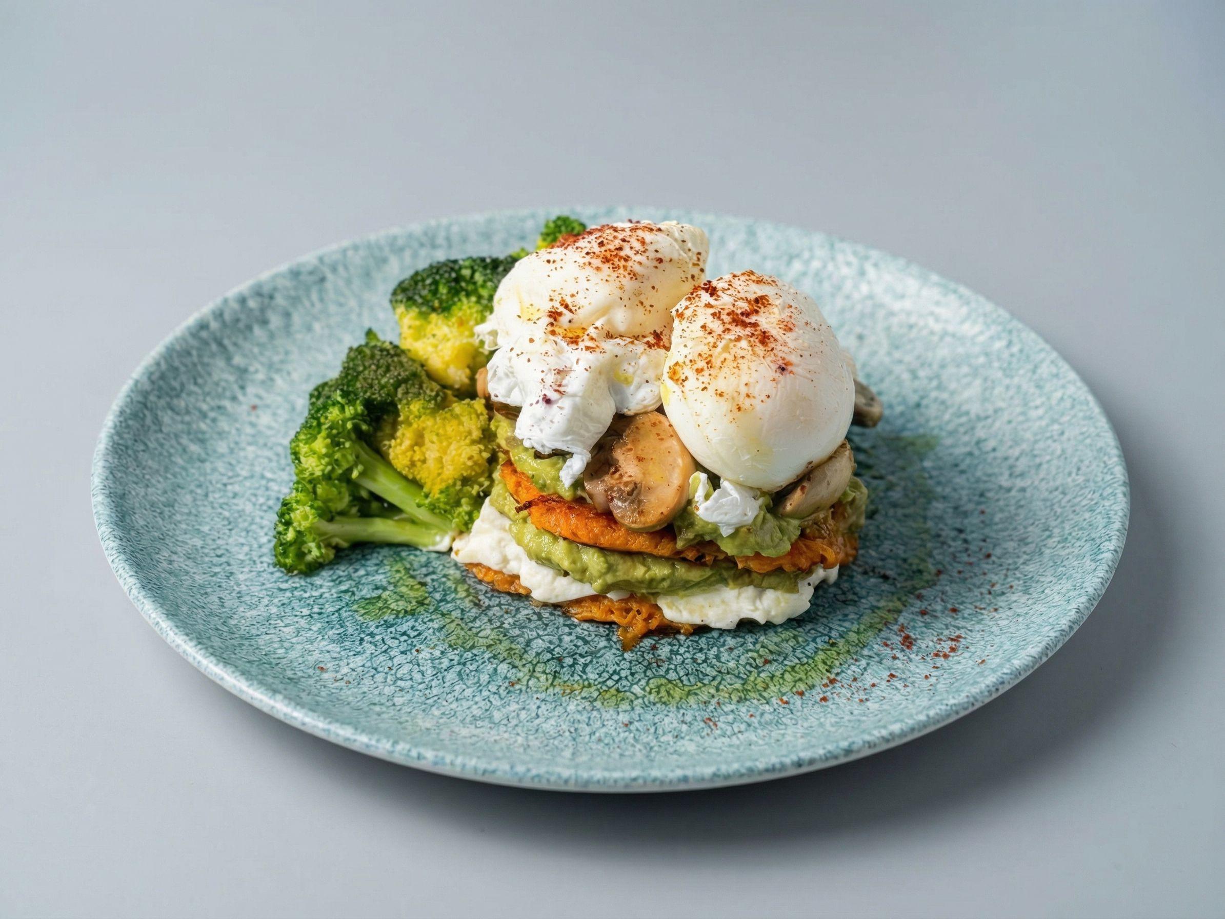 Fresh breakfast and wholesome café dishes at Sanderson's Abu Dhabi