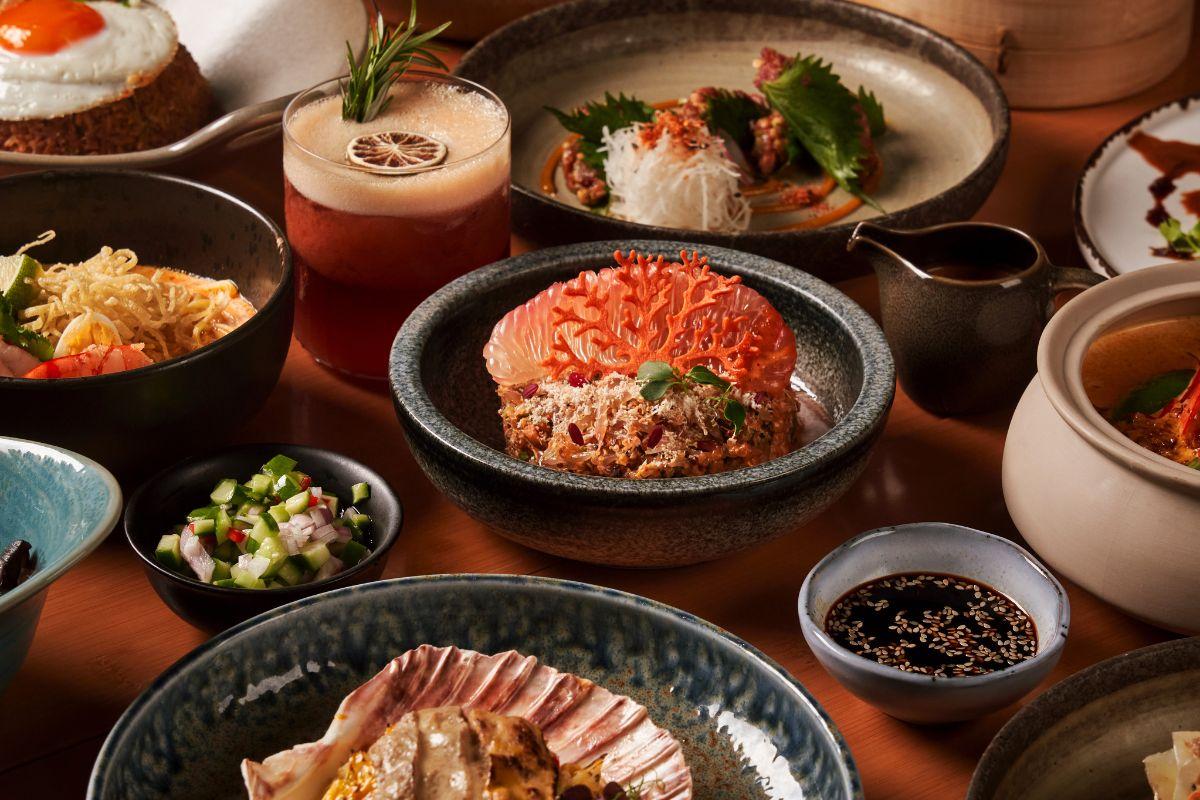 King Massaman beef curry and Southeast Asian dishes at Sontaya Abu Dhabi