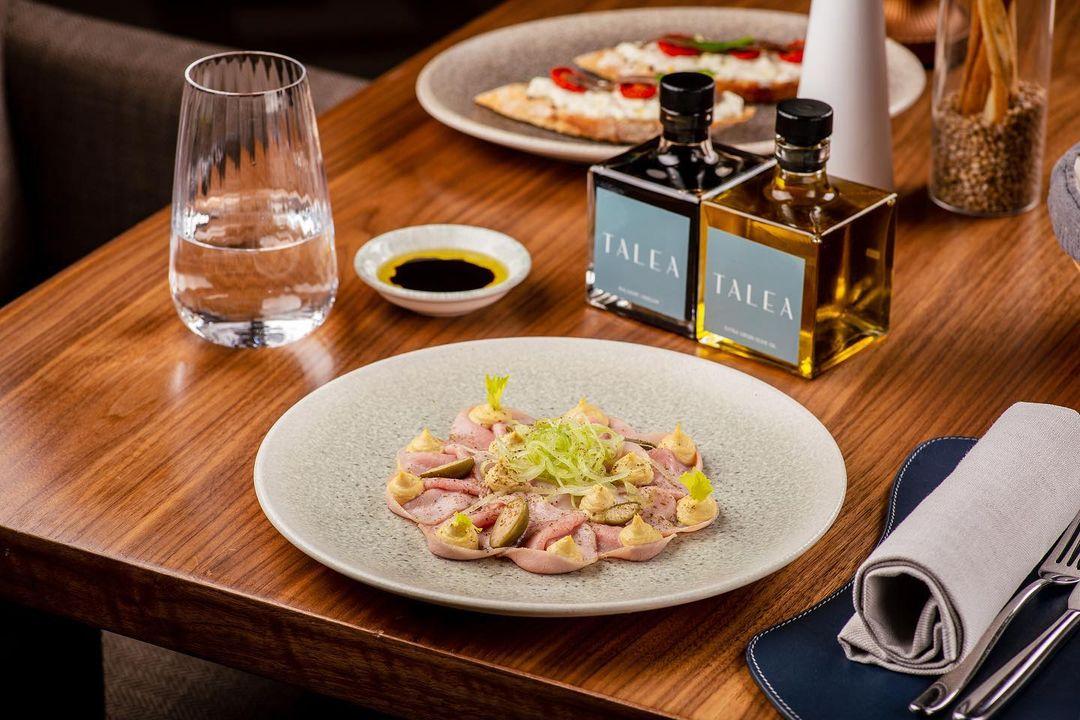 Handmade Italian pasta and Michelin-starred dishes at Talea Abu Dhabi