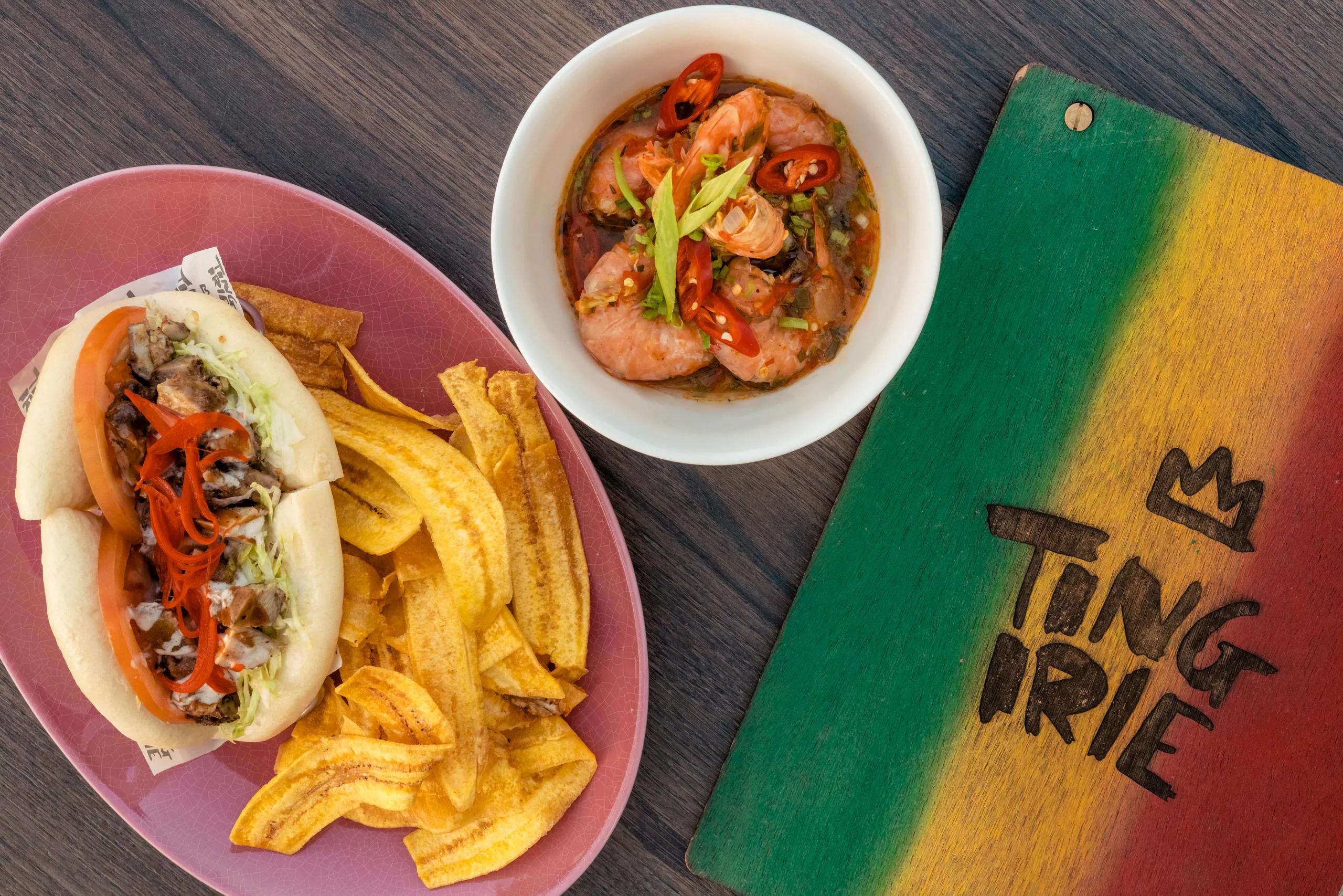 Jerk chicken curry goat and Jamaican dishes at Ting Irie Abu Dhabi