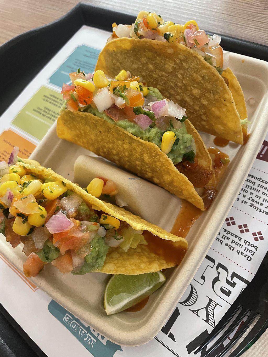 Fresh burrito, tacos and bowls at Tortilla Abu Dhabi