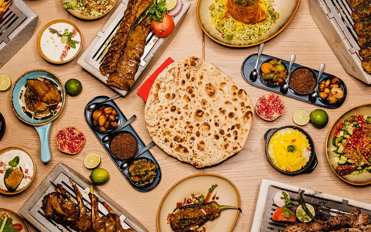 Contemporary Indian dishes at Ushna Abu Dhabi