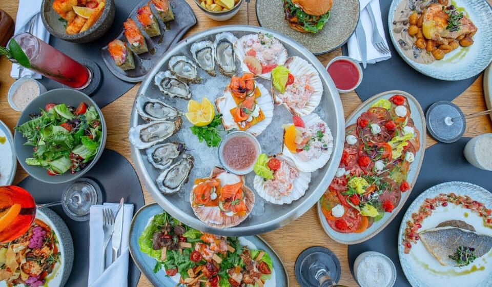 Nordic and Estonian-inspired food previously served at VALGERAND