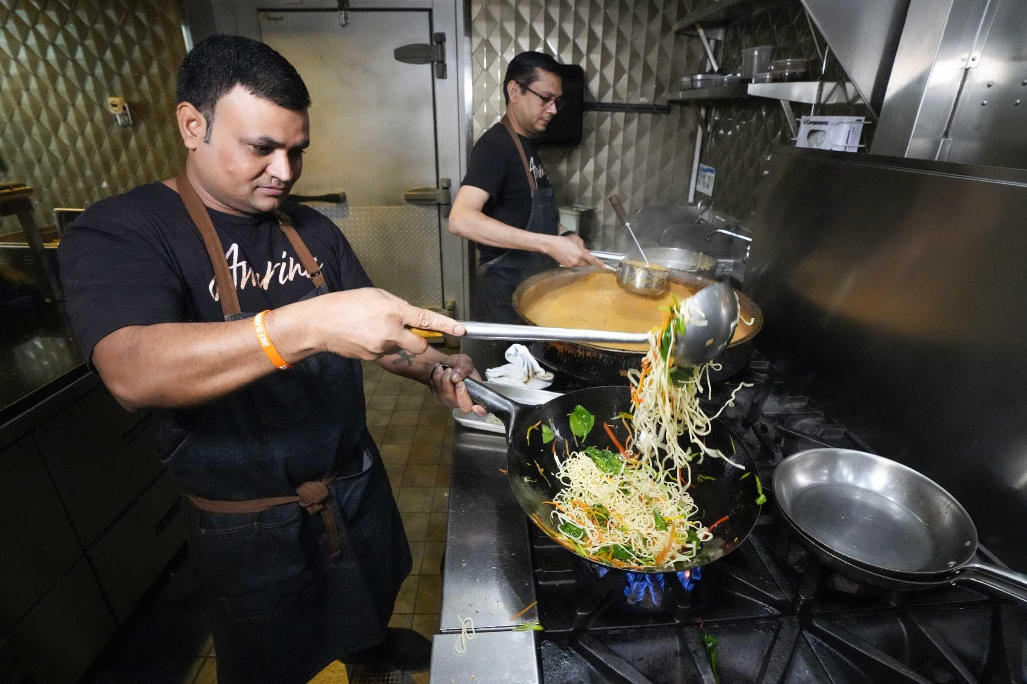 Hand-pulled noodles and wok-fired Cantonese cooking at Dai Pai Dong Rosewood Abu Dhabi
