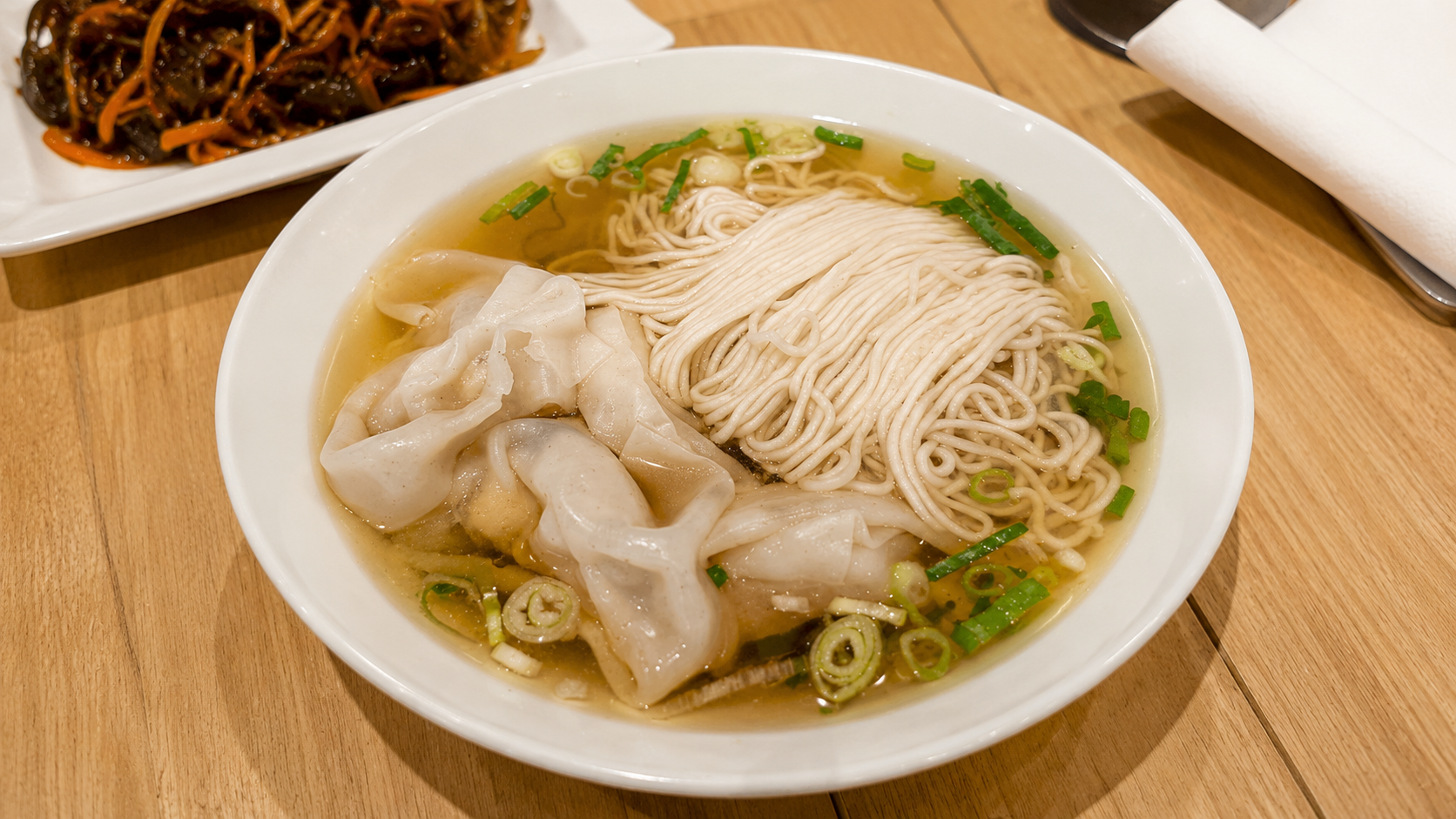 Wontons, noodles and Taiwanese-inspired dishes at Din Tai Fung The Galleria