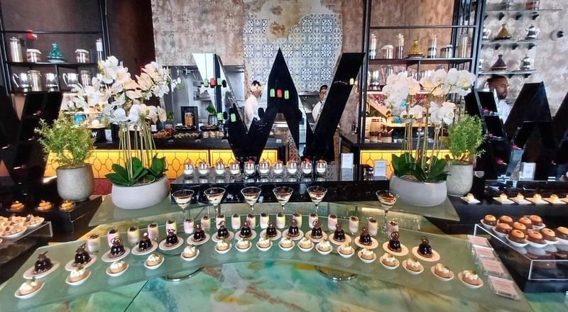 BIG Saturday brunch and live food stations at Garage restaurant Yas Island