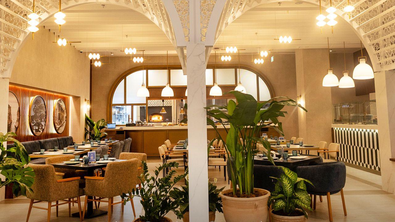 Family-style Lebanese dining at Habib Beirut Abu Dhabi Mall