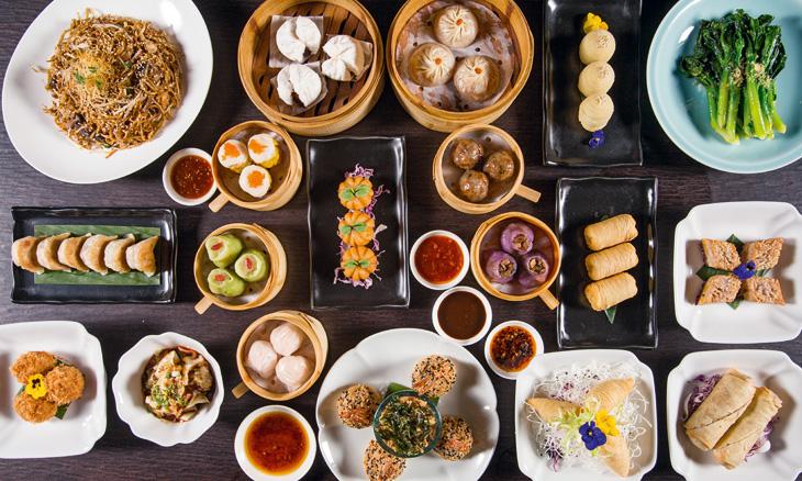 Saturday dim sum lunch at MICHELIN-starred Hakkasan Abu Dhabi