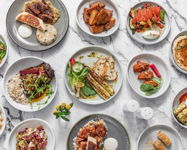 Mesopotamian mezze and weekend breakfast at Hanar Yas Bay