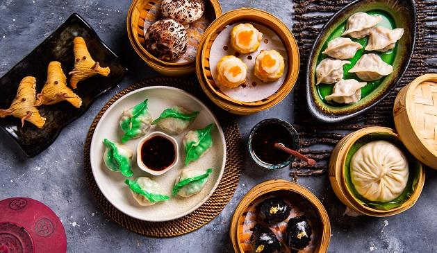 Cantonese dishes served at Shang Palace in Khor Al Maqta
